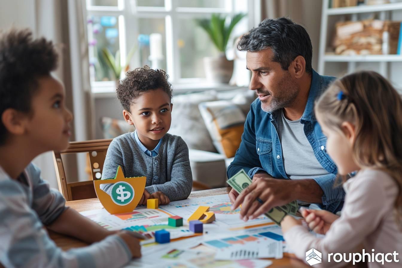 Créer et gérer un budget familial : Guide essentiel pour enfants et adultes
