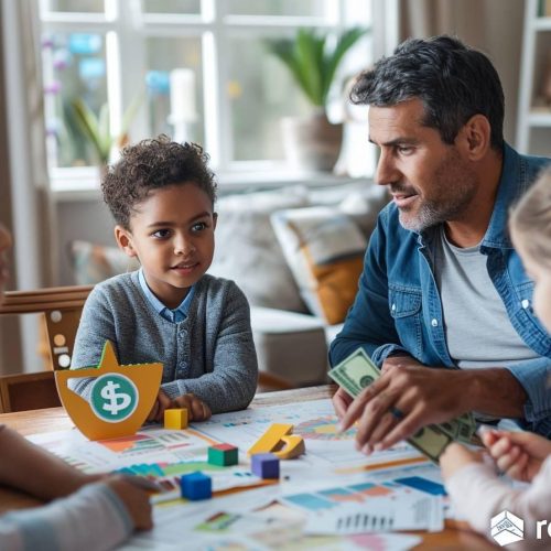 Créer et gérer un budget familial : Guide essentiel pour enfants et adultes